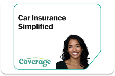 Car Insurance simplified with coverage.com